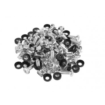 Lanberg 19'' mounting screws set (basket, washer, screw) 50 pcs | Lanberg