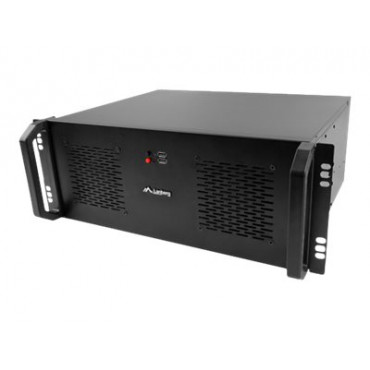 Lanberg Rackmount server chassis lanberg ATX 350/10 19"/4U | Lanberg