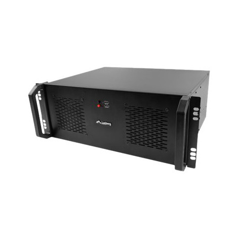 Lanberg Rackmount server chassis lanberg ATX 350/10 19"/4U | Lanberg