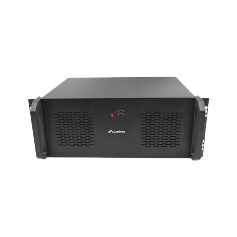 Lanberg Rackmount server chassis lanberg ATX 350/10 19"/4U | Lanberg