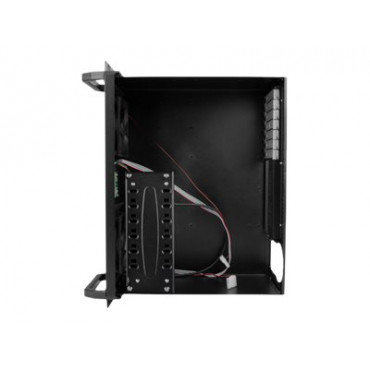 Lanberg Rackmount server chassis lanberg ATX 350/10 19"/4U | Lanberg