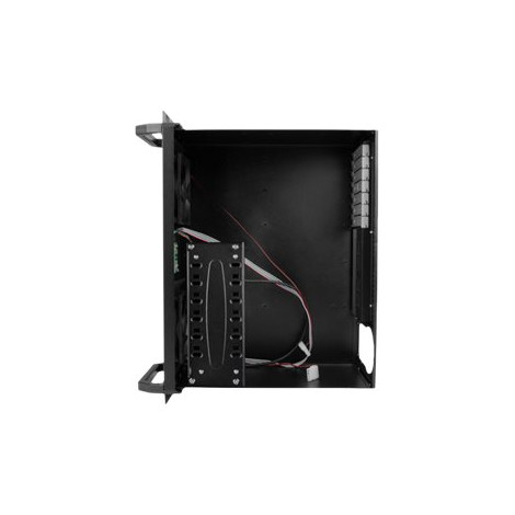Lanberg Rackmount server chassis lanberg ATX 350/10 19"/4U | Lanberg
