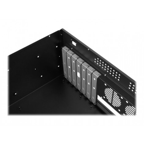 Lanberg Rackmount server chassis lanberg ATX 350/10 19"/4U | Lanberg