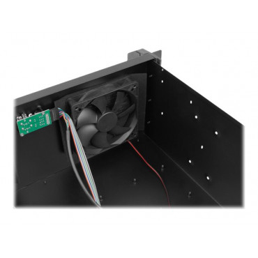 Lanberg Rackmount server chassis lanberg ATX 350/10 19"/4U | Lanberg