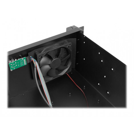 Lanberg Rackmount server chassis lanberg ATX 350/10 19"/4U | Lanberg