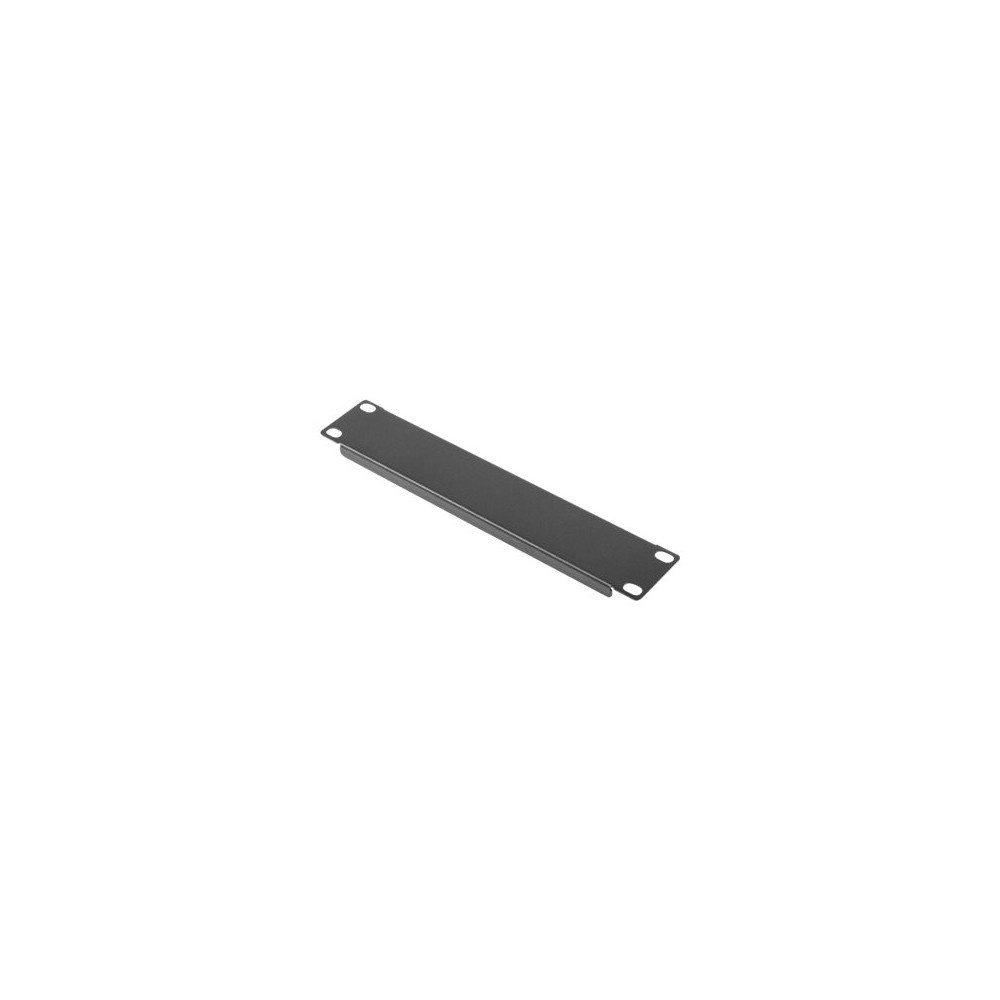 Lanberg 10" blanking panel 1U, black | Lanberg