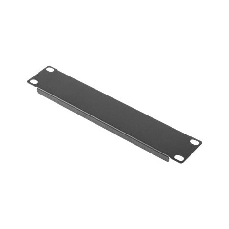 Lanberg 10" blanking panel 1U, black | Lanberg