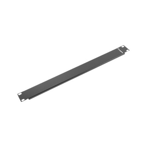 Lanberg 19" blanking panel 1U, black | Lanberg