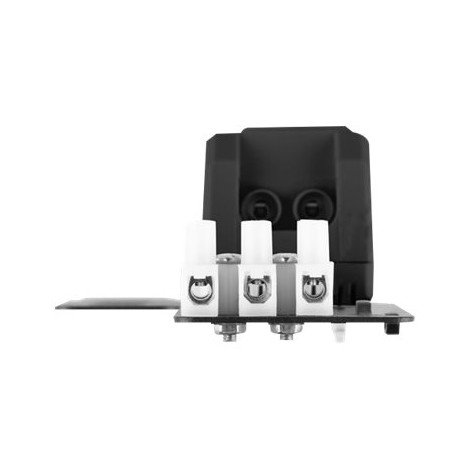 Lanberg Closed-loop thermostat 10A for rack cabinets with 19" ear and terminal block, black | Lanberg