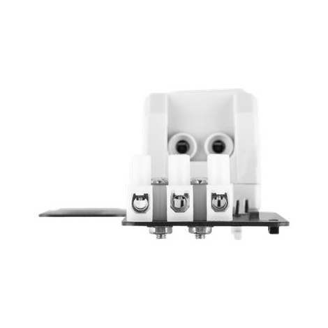 Lanberg Closed-loop thermostat 10A for rack cabinets with 19" ear and terminal block, gray | Lanberg