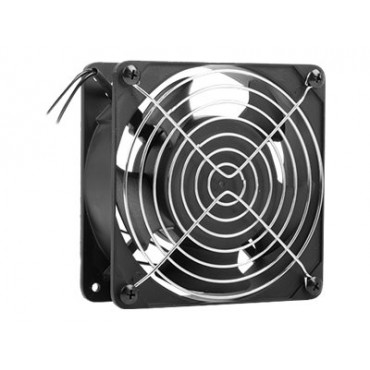 Lanberg Fan for 10" & 19" rack wall-mount cabinet 230V 120x120x38mm, black | Lanberg