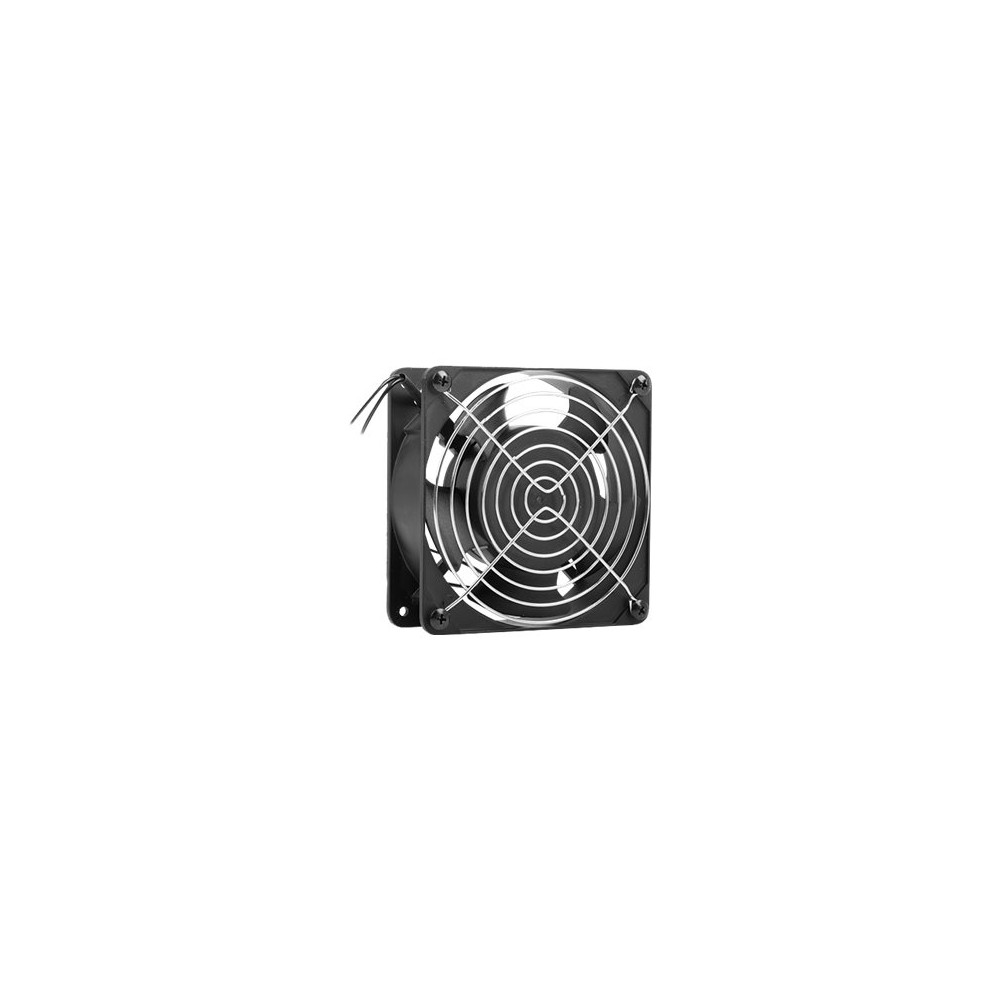 Lanberg Fan for 10" & 19" rack wall-mount cabinet 230V 120x120x38mm, black | Lanberg