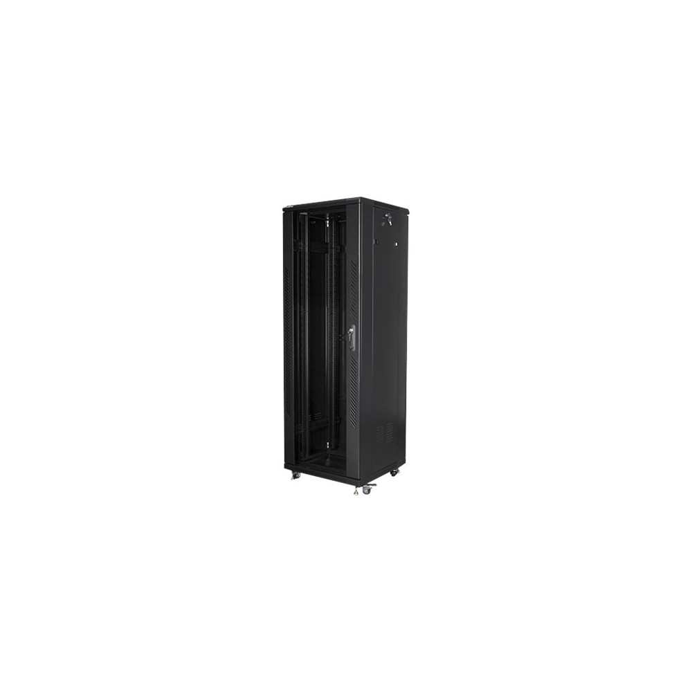 Lanberg Rack cabinet 19" free-standing 37U/600x600 (flat pack), black | Lanberg
