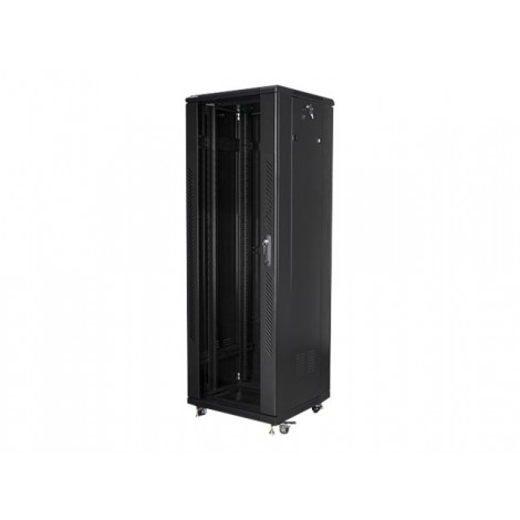 Lanberg Rack cabinet 19" free-standing 37U/600x600 (flat pack), black | Lanberg