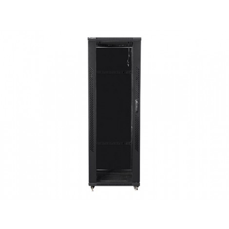 Lanberg Rack cabinet 19" free-standing 37U/600x600 (flat pack), black | Lanberg