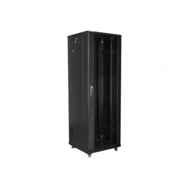 Lanberg Rack cabinet 19" free-standing 37U/600x600 (flat pack), black | Lanberg