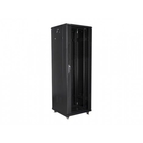 Lanberg Rack cabinet 19" free-standing 37U/600x600 (flat pack), black | Lanberg