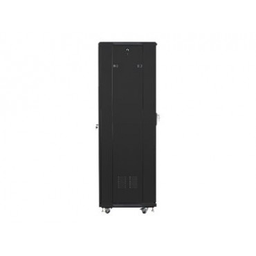 Lanberg Rack cabinet 19" free-standing 37U/600x600 (flat pack), black | Lanberg