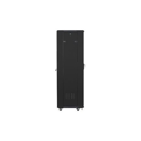 Lanberg Rack cabinet 19" free-standing 37U/600x600 (flat pack), black | Lanberg