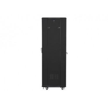 Lanberg Rack cabinet 19" free-standing 37U/600x600 (flat pack), black | Lanberg
