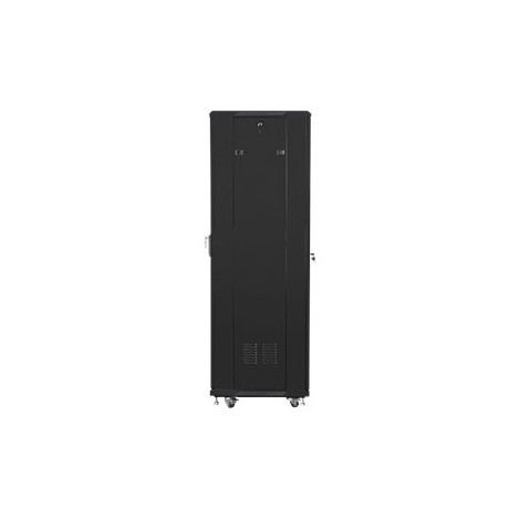 Lanberg Rack cabinet 19" free-standing 37U/600x600 (flat pack), black | Lanberg