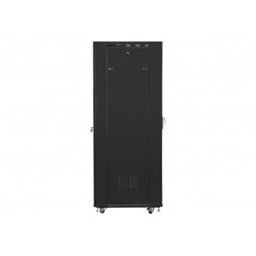 Lanberg Rack cabinet 19" free-standing 37U/600x800 (flat pack) with mesh door lCD V2, black | Lanberg