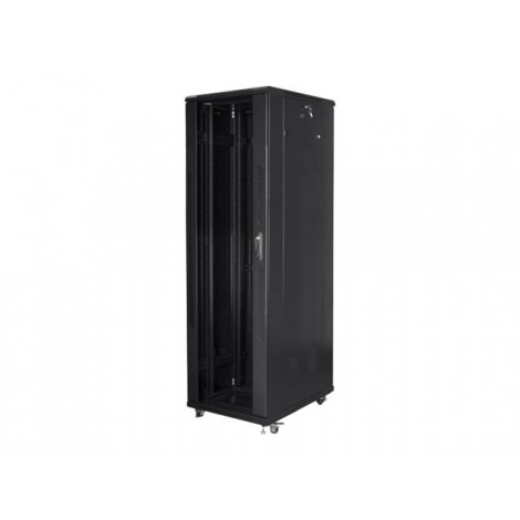 Lanberg Rack cabinet 19" free-standing 42U/600x1000 (flat pack), black | Lanberg