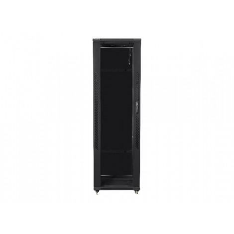 Lanberg Rack cabinet 19" free-standing 42U/600x1000 (flat pack), black | Lanberg