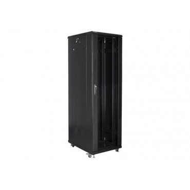Lanberg Rack cabinet 19" free-standing 42U/600x1000 (flat pack), black | Lanberg