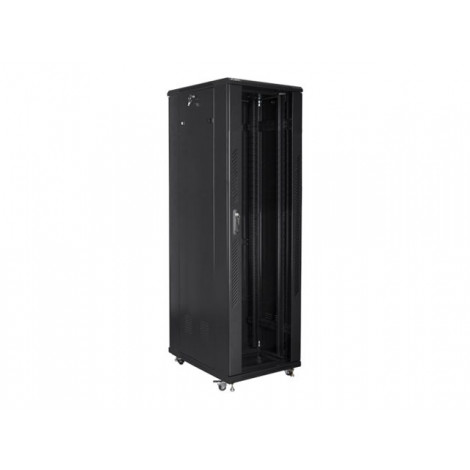 Lanberg Rack cabinet 19" free-standing 42U/600x1000 (flat pack), black | Lanberg