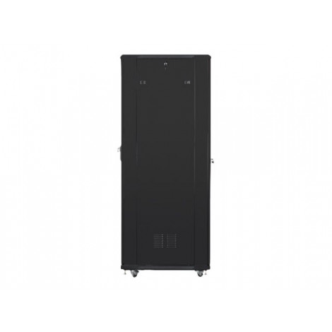 Lanberg Rack cabinet 19" free-standing 42U/600x1000 (flat pack), black | Lanberg