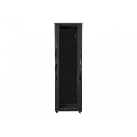 Lanberg Rack cabinet 19" free-standing 42U/600x600 (flat pack), black | Lanberg