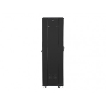 Lanberg Rack cabinet 19" free-standing 42U/600x600 (flat pack), black | Lanberg