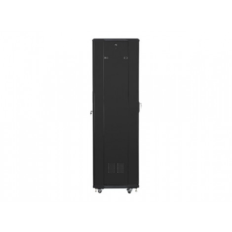 Lanberg Rack cabinet 19" free-standing 42U/600x600 (flat pack), black | Lanberg