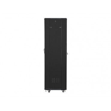 Lanberg Rack cabinet 19" free-standing 42U/600x600 (flat pack), black | Lanberg