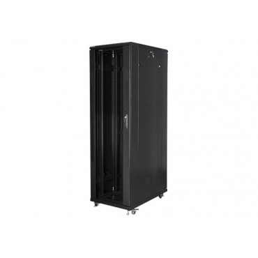 Lanberg Rack cabinet 19" free-standing 42U/800x1000 (flat pack), black | Lanberg