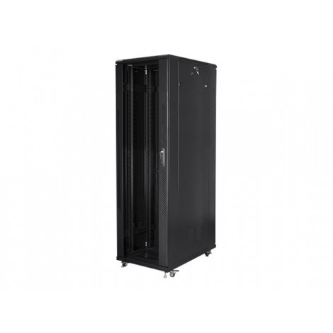 Lanberg Rack cabinet 19" free-standing 42U/800x1000 (flat pack), black | Lanberg