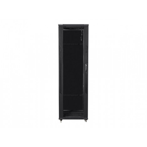 Lanberg Rack cabinet 19" free-standing 42U/800x1000 (flat pack), black | Lanberg