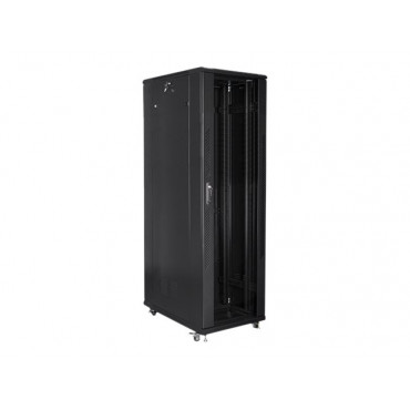 Lanberg Rack cabinet 19" free-standing 42U/800x1000 (flat pack), black | Lanberg