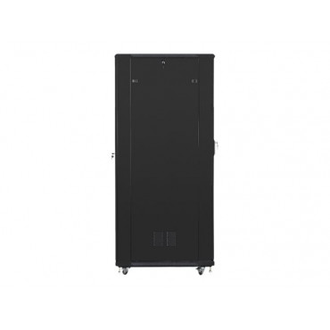 Lanberg Rack cabinet 19" free-standing 42U/800x1000 (flat pack), black | Lanberg