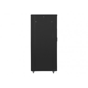 Lanberg Rack cabinet 19" free-standing 42U/800x1000 (flat pack) with mesh door, black | Lanberg