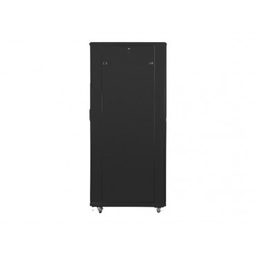 Lanberg Rack cabinet 19" free-standing 42U/800x1000 (flat pack) with mesh door, black | Lanberg