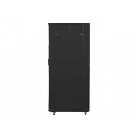Lanberg Rack cabinet 19" free-standing 42U/800x1000 (flat pack) with mesh door, black | Lanberg