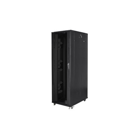 Lanberg Rack cabinet 19" free-standing 42U/800x1200 (flat pack), black | Lanberg