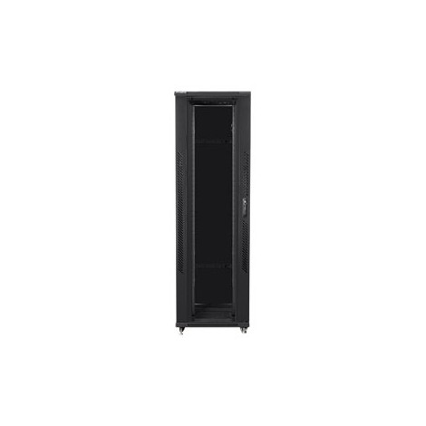 Lanberg Rack cabinet 19" free-standing 42U/800x1200 (flat pack), black | Lanberg