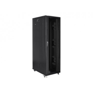 Lanberg Rack cabinet 19" free-standing 42U/800x1200 (flat pack), black | Lanberg