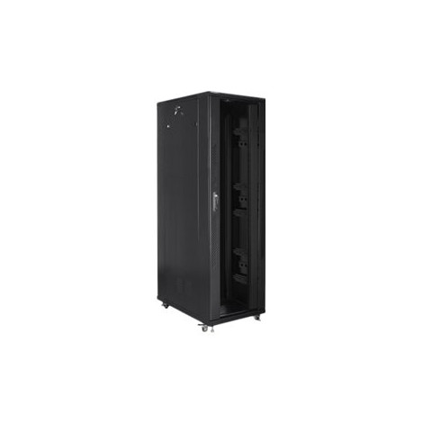 Lanberg Rack cabinet 19" free-standing 42U/800x1200 (flat pack), black | Lanberg