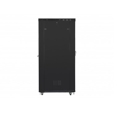 Lanberg Rack cabinet 19" free-standing 42U/800x1200 (flat pack) with glass door lCD V2, black | Lanberg
