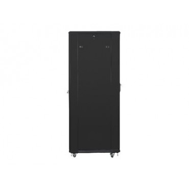Lanberg Rack cabinet 19" free-standing 42U/800x800 (flat pack) with mesh door, black | Lanberg