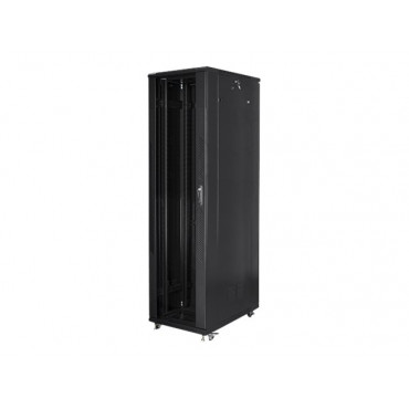 Lanberg Rack cabinet 19" free-standing 47U/800x1000 (flat pack), black | Lanberg